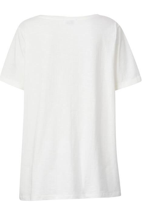 T-Shirt, Classic Fit, Schmetterling, Rundhals, Halbarm