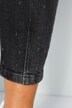 7/8-Jeans, Slim Fit, Strass-Details, 5-Pocket