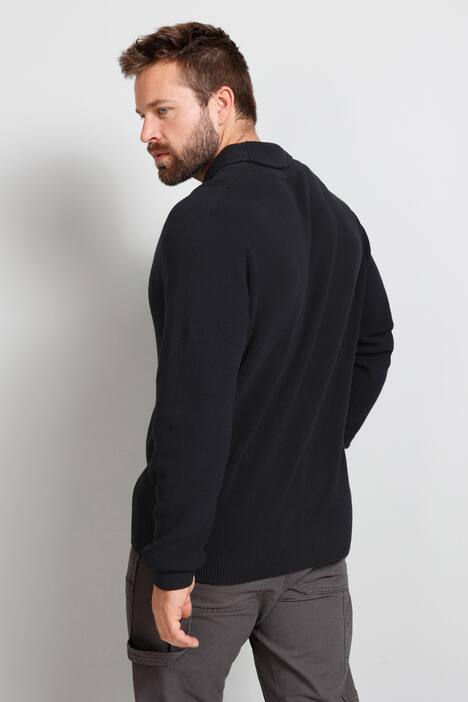 Boston Park Pullover, Schalkragen, Langarm, bis 72/74