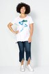 T-Shirt, Classic Fit, Herz-Ballons, Rundhals, Halbarm
