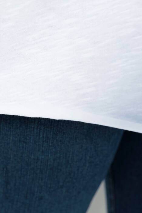 T-Shirt, Classic Fit, Herz-Ballons, Rundhals, Halbarm