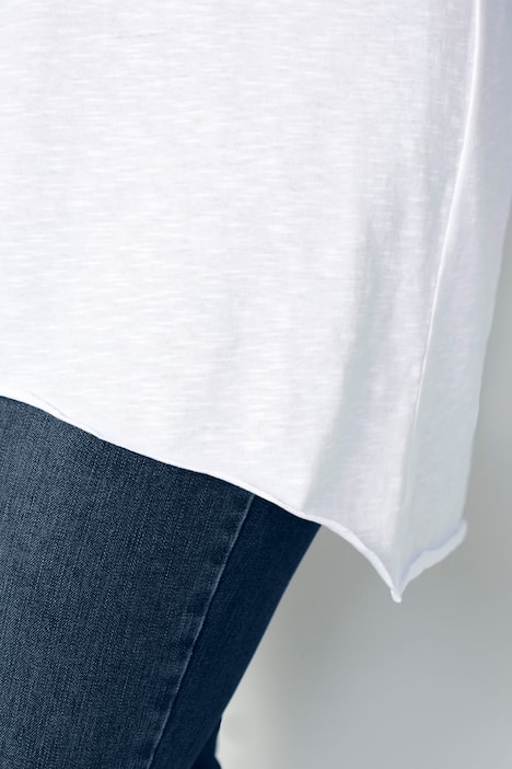 T-Shirt, Classic Fit, Herz-Ballons, Rundhals, Halbarm