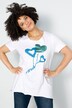 T-Shirt, Classic Fit, Herz-Ballons, Rundhals, Halbarm