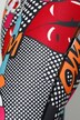 Leggings, Comic-Print, Elastikbund