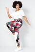 Leggings, Comic-Print, Elastikbund