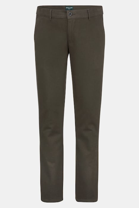Boston Park chinobroek, slim fit, stretchcomfort, tot maat 35