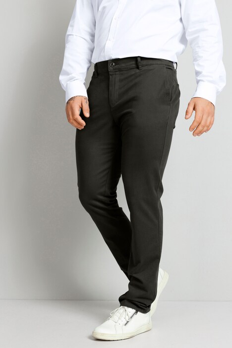 Boston Park chinobroek, slim fit, stretchcomfort, tot maat 35