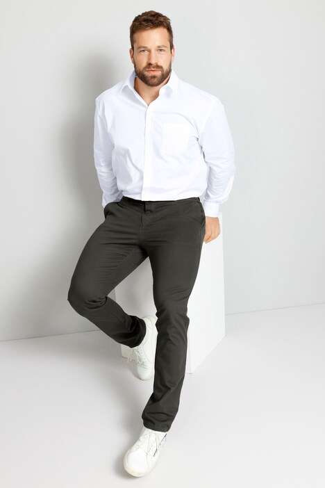 Boston Park chinobroek, slim fit, stretchcomfort, tot maat 35