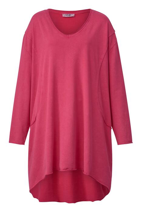 Long-Sweater, A-Line, Langarm