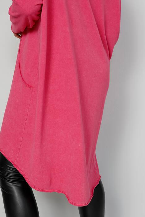 Long-Sweater, A-Line, Langarm