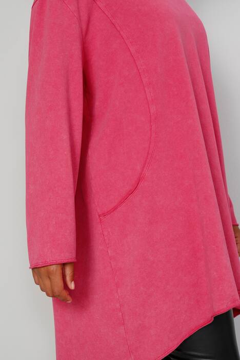 Long-Sweater, A-Line, Langarm