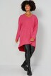 Long-Sweater, A-Line, Langarm