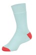 Socken, 2er-Pack, zweifarbig, bis Gr. 43-46