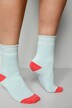 Socken, 2er-Pack, zweifarbig, bis Gr. 43-46