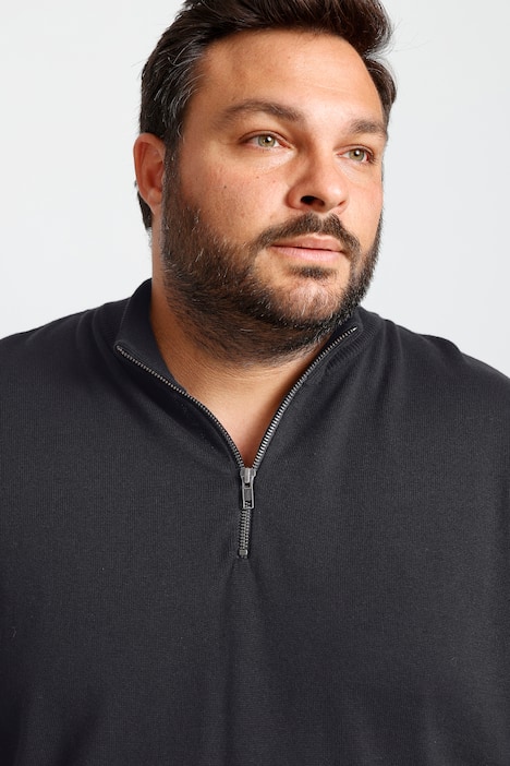 Boston Park Pullover, Bauchfit, Stehkragen, bis Gr. 80/82