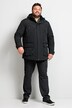 Boston Park Longjacke, Bauchfit, Kapuze, bis 82