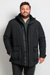 Boston Park Longjacke, Bauchfit, Kapuze, bis 82