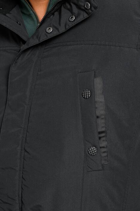 Boston Park Longjacke, Bauchfit, Kapuze, bis 82