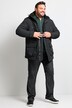 Boston Park Longjacke, Bauchfit, Kapuze, bis 82
