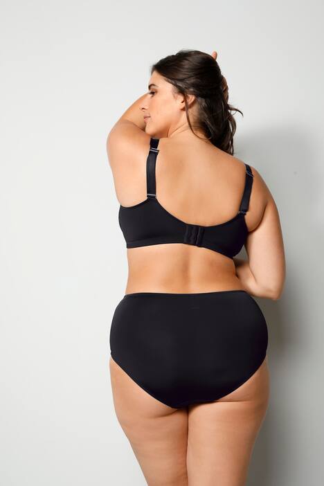 Bügel-BH, Jacquard-Spitze, Mesh, Unterbrustband