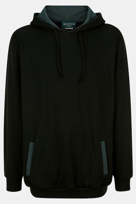 Boston Park Hoodie, Bauchfit, Kapuze, bis 80/82