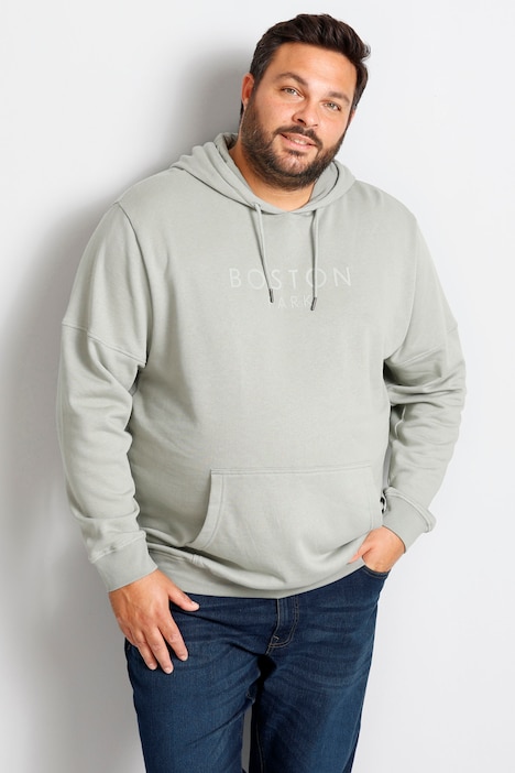 Boston Park Hoodie, Bauchfit, Kapuze, bis 80/82