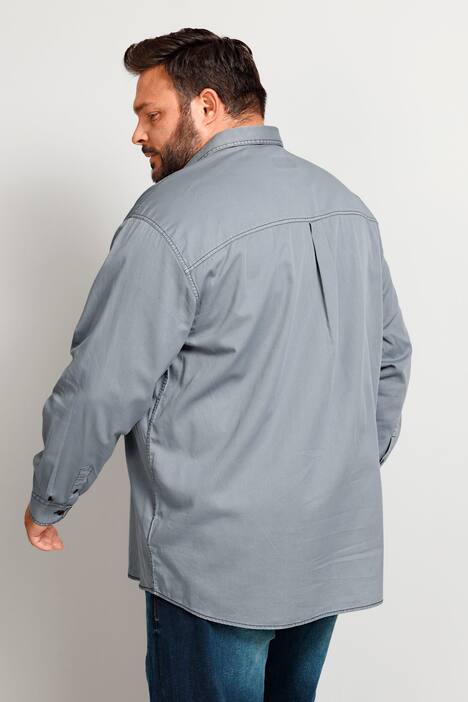 Boston Park Hemd, Langarm, Bauchfit, bis 80/82