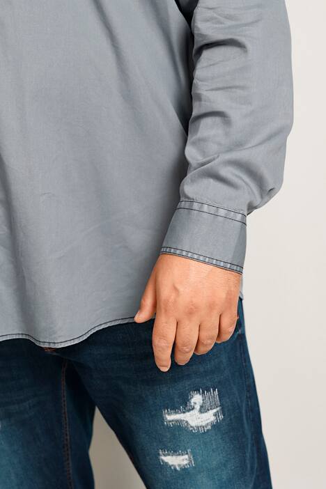 Boston Park Hemd, Langarm, Bauchfit, bis 80/82