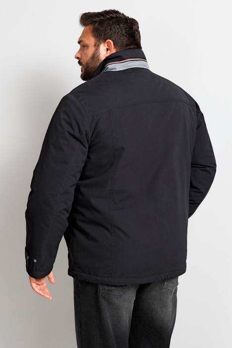 Boston Park jasje, buik-fit, opstaande kraag, veel zakken, tot 82