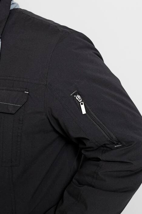 Boston Park jasje, buik-fit, opstaande kraag, veel zakken, tot 82