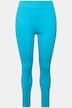 Legging, tight fit, ribjersey, elastische tailleband