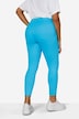 Legging, tight fit, ribjersey, elastische tailleband