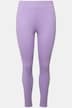 Legging, tight fit, ribjersey, elastische tailleband
