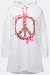 Sweatshirt, PEACE Zeichen, Rundhals, Langarm