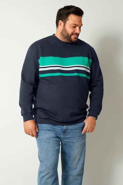 Sweatshirt aus reiner Baumwolle