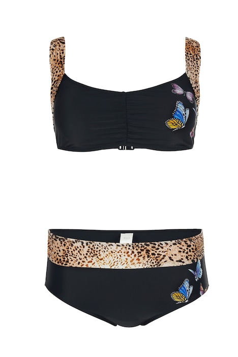 Bikini, Zweiteiler, Softschalen, Animal-Details