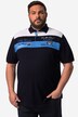 Boston Park Poloshirt, Halbarm, farbige Streifen, bis 72/4