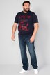 Men+ T-Shirt, Halbarm, Bauchfit, bis 80/82