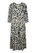 Jurk met trendy dierenprint