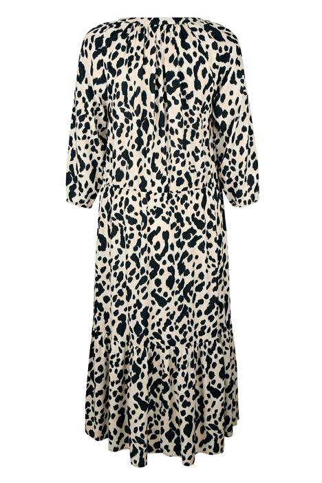 Jurk met trendy dierenprint