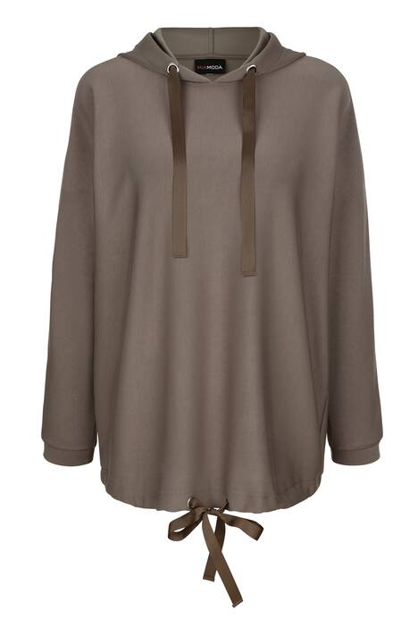 Hoodie, Kapuzensweater, Ärmel-Streifen