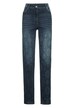 Jeans met etnisch patroon