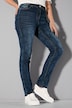 Jeans met etnisch patroon