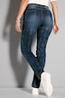 Jeans met etnisch patroon