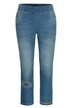Jeggings, Tight Fit, Pailletten, Elastikbund