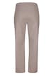 Hose, Straight Fit, Ziernieten-Band, Elastikbund