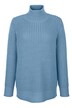 Pullover, Grobstrick, Stehkragen