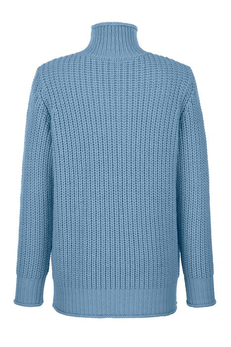 Pullover, Grobstrick, Stehkragen