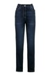 Jeans, Straight Fit, Ziernieten, 5-Pocket