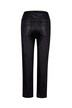 Broek, slim fit, fijne glans, 5-pocket